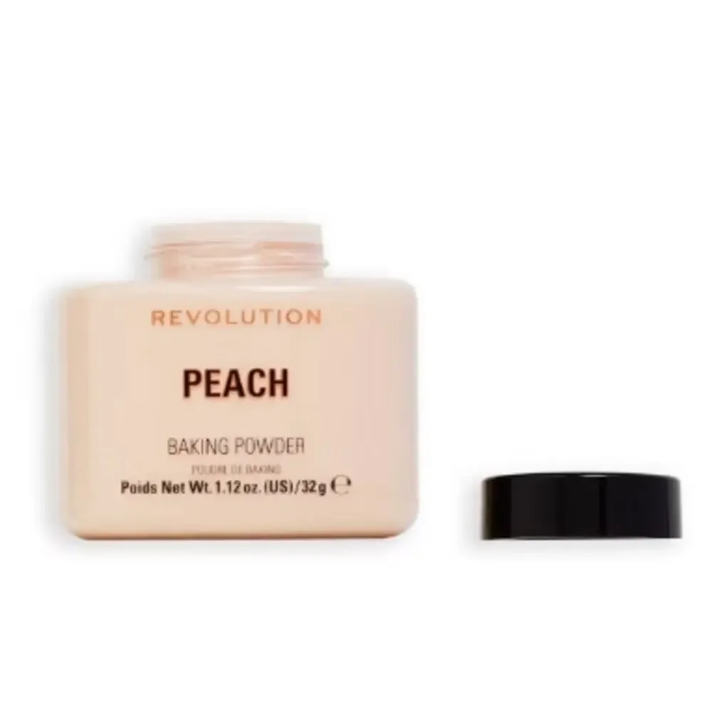 Revolution Luxury Baking Powder, Peach, NWT